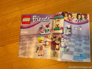 Lego LEGO Friends 41308 Stephanie's Backstube Bäckerei Konditorei  Bild 3