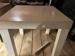 Tisch klein weiß  Bild 2