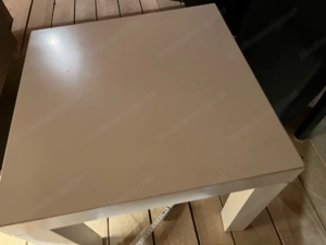 Tisch klein weiß 