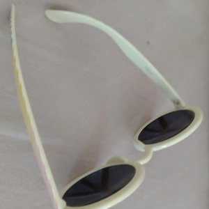 Hippie Sonnenbrille mehrfarbig  Bild 3