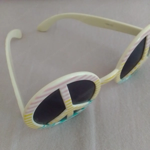 Hippie Sonnenbrille mehrfarbig  Bild 2