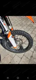 Motocross Motorrad ktm 85ccm Bild 4