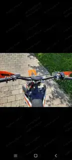 Motocross Motorrad ktm 85ccm Bild 5