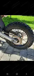 Motocross Motorrad ktm 85ccm Bild 3