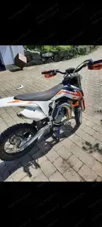 Motocross Motorrad ktm 85ccm Bild 6