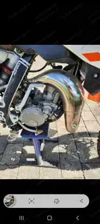 Motocross Motorrad ktm 85ccm Bild 7