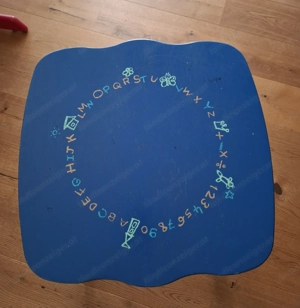 Kindertischset Massivholz  Bild 2