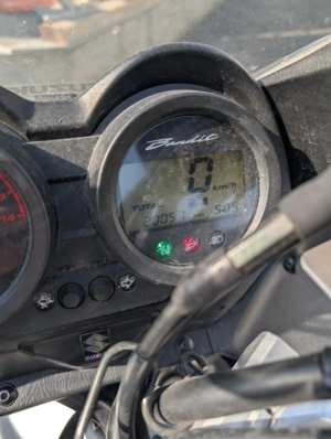 A2 taugliche Suzuki Bandit 650S. Bild 5