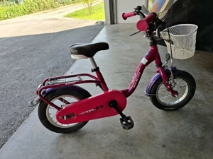 Kinderfahrrad für Anfänger Bild 2