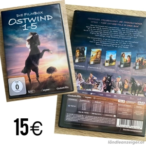 DVD Ostwind 1-5 
