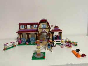 Lego LEGO Friends 41126 Heartlake Reiterhof Reiten Pferde Stall Ponys Ponyhof Bausteine