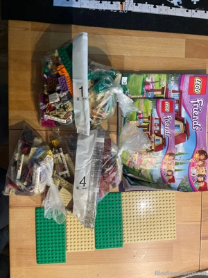 Lego LEGO Friends 41126 Heartlake Reiterhof Reiten Pferde Stall Ponys Ponyhof Bausteine Bild 2