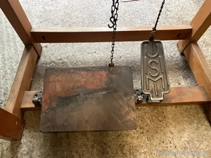 Singer Industrie Overlock Nähmaschine 246K43  Bild 6