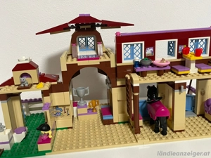 Lego LEGO Friends 41126 Heartlake Reiterhof Reiten Pferde Stall Ponys Ponyhof Bausteine Bild 8