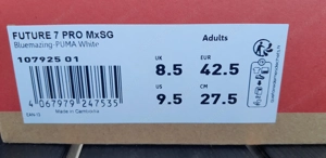 Neuer Puma Fußballschuh Future 7 Pro MxSG Gr. 42,5 Bild 4
