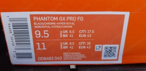 Neuer Nike Fußballschuh Phantom GX Pro FG  Gr. 43 Bild 5