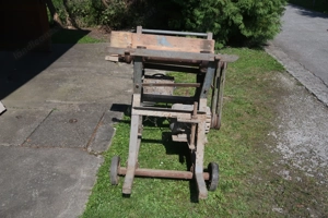 Wipp-Kreissäge 400V inkl. Tisch Bild 2