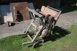 Wipp-Kreissäge 400V inkl. Tisch