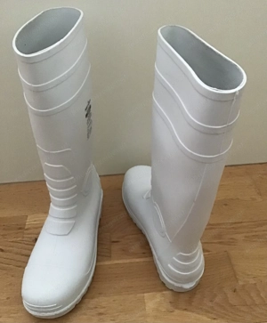 Weiße Gummistiefel, Sicherheitsgummistiefel Bild 3