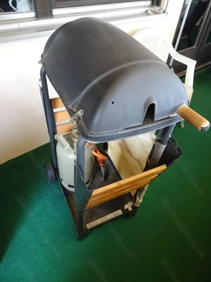 Lavastein Gasgrill Bild 3