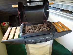 Lavastein Gasgrill Bild 2