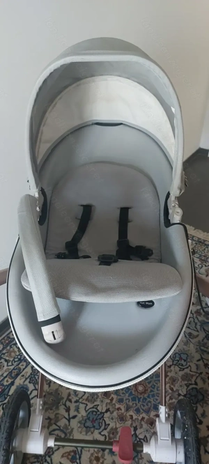 Kinderwagen Hot Mum mit Aufsatz  neuwertig  Bild 2