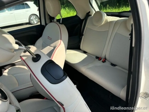 Fiat 500 FireFly Hybrid 70 Dolcevita Limousine Bild 7