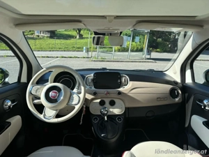 Fiat 500 FireFly Hybrid 70 Dolcevita Limousine Bild 9