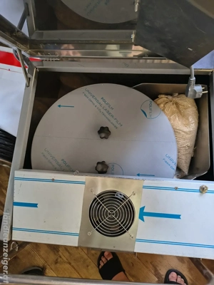 verkaufe Besteckpolier Maschine  Bild 3