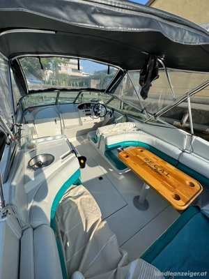 Motorboot Regal Ventura mit Bodenseezulassung Bild 5