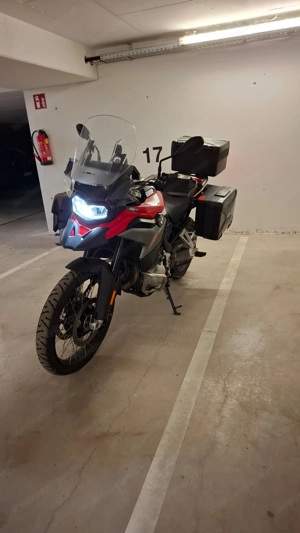 Verkaufe Motorrad BMW F 850 GS Bild 2