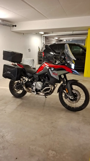 Verkaufe Motorrad BMW F 850 GS Bild 5