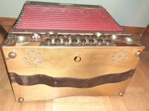 Verkaufe Steirische Harmonika Bj. 1943 Bild 5