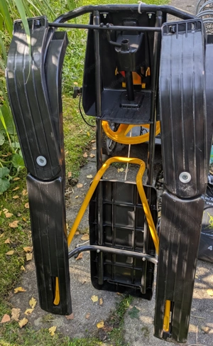 Schlitten mit Lenkrad Bild 2