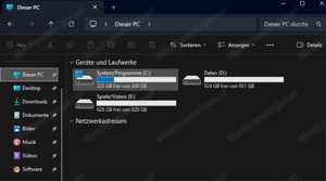 Gaming-PC (Ryzen 7 5800X, 2TB SSD HDD, 32GB Ram, RX5700XT, WLan) - TOP Bild 8
