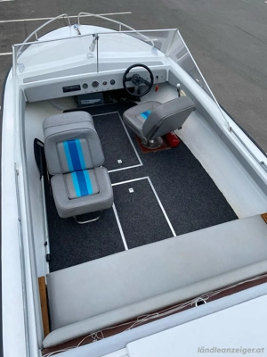 Motorboot Bodenseezulassung Daycruiser Bild 6