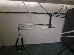 Empfangstresen mit LED-Beleuchtung Bild 8