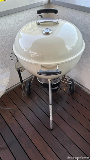 Weber Kugel Holzkohlegrill Master Touch