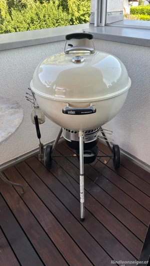 Weber Kugel Holzkohlegrill Master Touch Bild 2