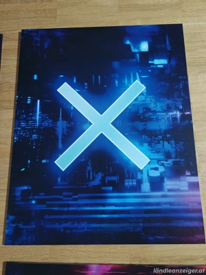 Playstation Gaming Bilder Vlies-Leinwand Bild 5