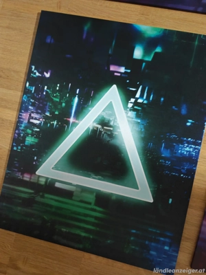 Playstation Gaming Bilder Vlies-Leinwand Bild 4