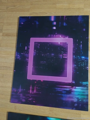 Playstation Gaming Bilder Vlies-Leinwand Bild 3