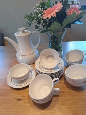 Porzellan Kaffee-Service Bild 5