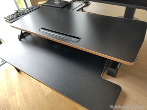 Schreibtischaufsatz Stehpult Konverter