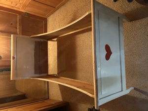 Bettgestell im Retrostyle