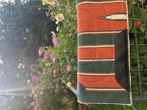 Pferdezubehör Western Satteldecke  Bild 2