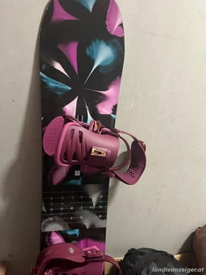 Burton Snowboard 138cm Bild 2