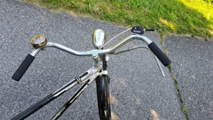 Fahrrad Puch Oldtimer ca 50 Jahre ohner älter Bild 2