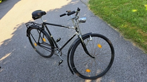 Fahrrad Puch Oldtimer ca 50 Jahre ohner älter Bild 4