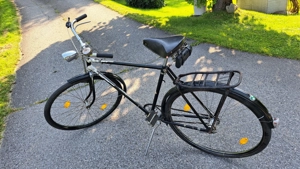Fahrrad Puch Oldtimer ca 50 Jahre ohner älter Bild 3